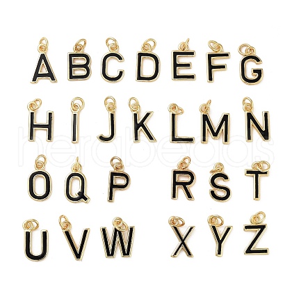 Rack Plating Brass Pendants KK-C065-04-G-1-1