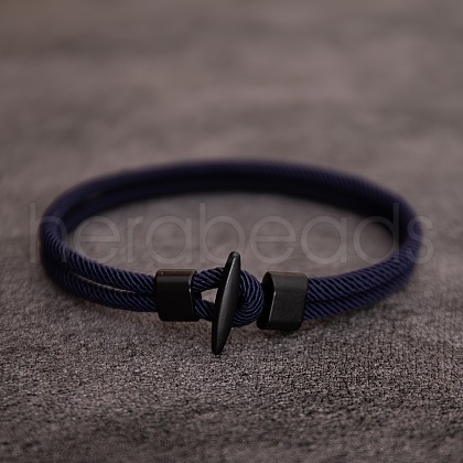 Nylon Cord Bracelets for Men Women WGFB64D-05-1
