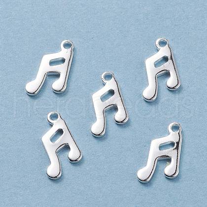 201 Stainless Steel Charms STAS-F162-22S-1