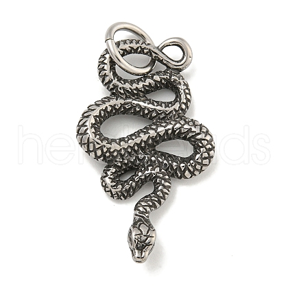 316 Surgical Stainless Steel Pendants STAS-E212-115AS-B-1