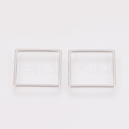 Anti-Tarnish 304 Stainless Steel Linking Ring STAS-S079-09B-1-1