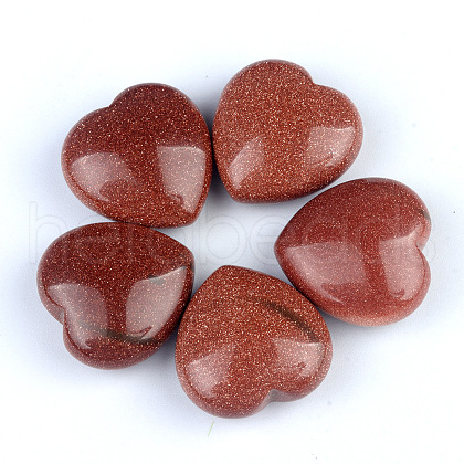 Mother's Day Gifts Synthetic Goldstone Healing Stones PW-WGA91AE-23-1