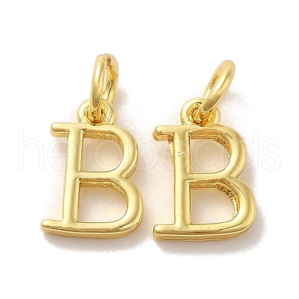 Brass Pendants KK-M273-03G-B-1