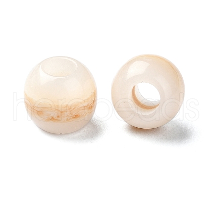 Resin European Beads RESI-U008-05B-1