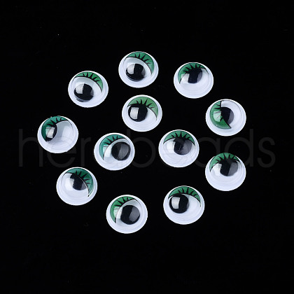 Colors Wiggle Googly Eyes Cabochons KY-Q050-A01-1