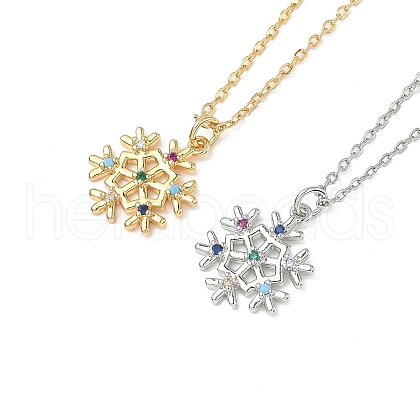 304 Stainless Steel Pendant Necklaces NJEW-F271-11-1-1