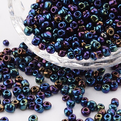 6/0 Glass Seed Beads SDB4mm604-1