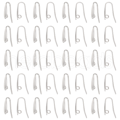 Unicraftale 304 Stainless Steel Earring Hooks STAS-UN0018-21P-1