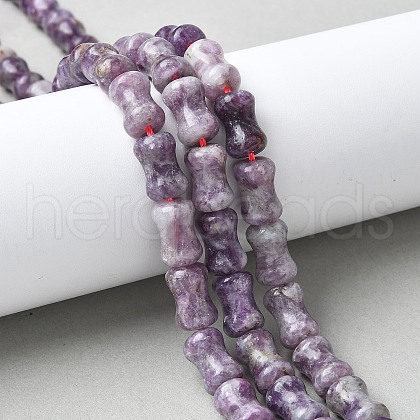 Natural Quartz Beads Strands G-M445-B02-01-1