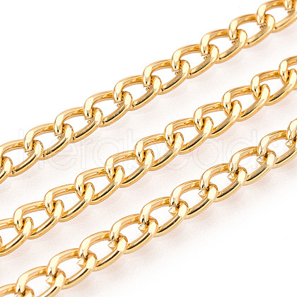 Aluminium Curb Chains CHA-N004-07G-1