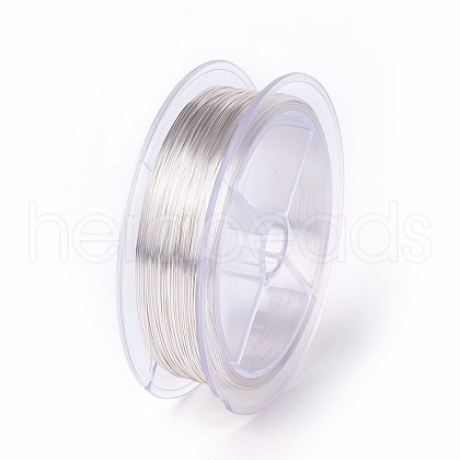 Round Copper Wire for Jewelry Making CWIR-WH0003-01S-1