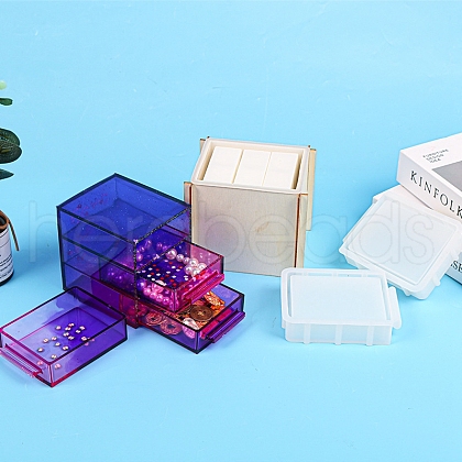 Food Grade DIY Storage Box Silicone Molds PW-WG86E10-01-1