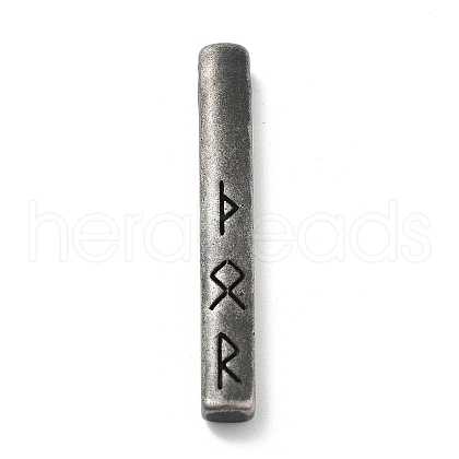 Retro 304 Stainless Steel Pendants STAS-V008-32AS-04-1