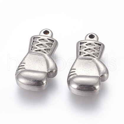Tarnish Resistant 304 Stainless Steel Pendants STAS-G189-20P-1