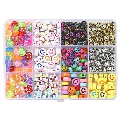 Mixed Styles Acrylic Beads DIY-YW0008-44-1