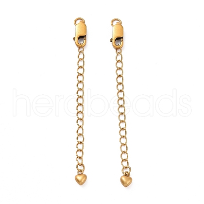 925 Sterling Silver Chain Extenders STER-D036-29AG-1