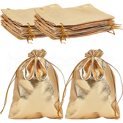 Beebeecraft 60Pcs Organza Drawstring Bags OP-BBC0001-01E-1