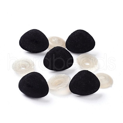 (Defective Closeout Sale)Flocky Plastic Doll Safety Noses DIY-XCP0001-48-1