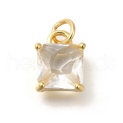 Brass Charms KK-M295-20G-02-1