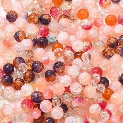 Mixed Style Glass Beads GLAA-XCP0012-02J-1