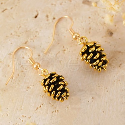 Fashionable Alloy Dangle Earrings FS-WG44DA2-07-1