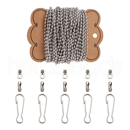 DIY Ball Chains Jewelry Making Kits DIY-TA0008-43P-1