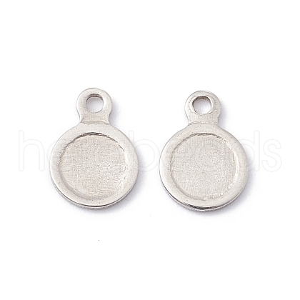 Non-Tarnish 201 Stainless Steel Charms STAS-C057-18P-1