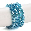 Electroplate Glass Beads Strands EGLA-D030-T4mm-B03-2