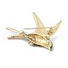 Bird Enamel Pins JEWB-S034-05G-C-2