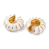 Brass Cuff Earrings for Women EJEW-A115-01G-03-2
