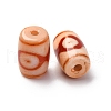 Tibetan Style dZi Beads TDZI-NH0001-E05-05D-2