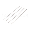 304 Stainless Steel Flat Head Pins X-STAS-Z089-03P-15-1