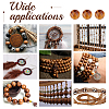 Olycraft 200Pcs Wood Beads WOOD-OC0003-68B-LF-6