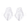 Transparent Acrylic Pendants TACR-G050-01B-1