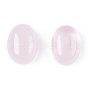 Natural Rose Quartz Cabochons G-A094-01B-12-3