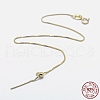 925 Sterling Silver Bracelet Making STER-F039-09G-4