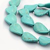 Synthetic Turquoise Beads Strands G-J185-11A-1