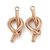 304 Stainless Steel Pendants STAS-K290-01RG-1