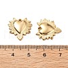 304 Stainless Steel Pendants STAS-I334-01G-01-3