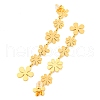 304 Stainless Steel Stud Earrings for Women EJEW-Z053-04G-2