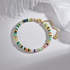 Handmade beaded pearl bracelet BN7202-10-1