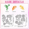 Carbon Steel Cutting Dies Stencils DIY-WH0309-1898-2