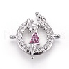Mother's Day Theme ZIRC-F093-20P-1