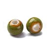 Handmade Porcelain Beads PORC-D300-A40-3