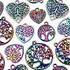 20Pcs 5 Style Alloy Pendants FIND-LS0001-25MC-4