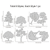 Carbon Steel Cutting Dies Stencils DIY-WH0309-979-6