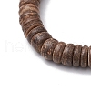 12Pcs Dyed Synthetic & Natural Gemstone and Natural Wood Beads Stretch Bracelet Set for Women Men BJEW-JB11563-5