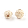 Plating Acrylic Beads OACR-Q084-03B-2