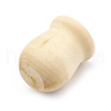 Unfinished Blank Wooden Vase WOOD-S040-81-4