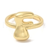 Brass Open Cuff Rings RJEW-U008-06F-G-2